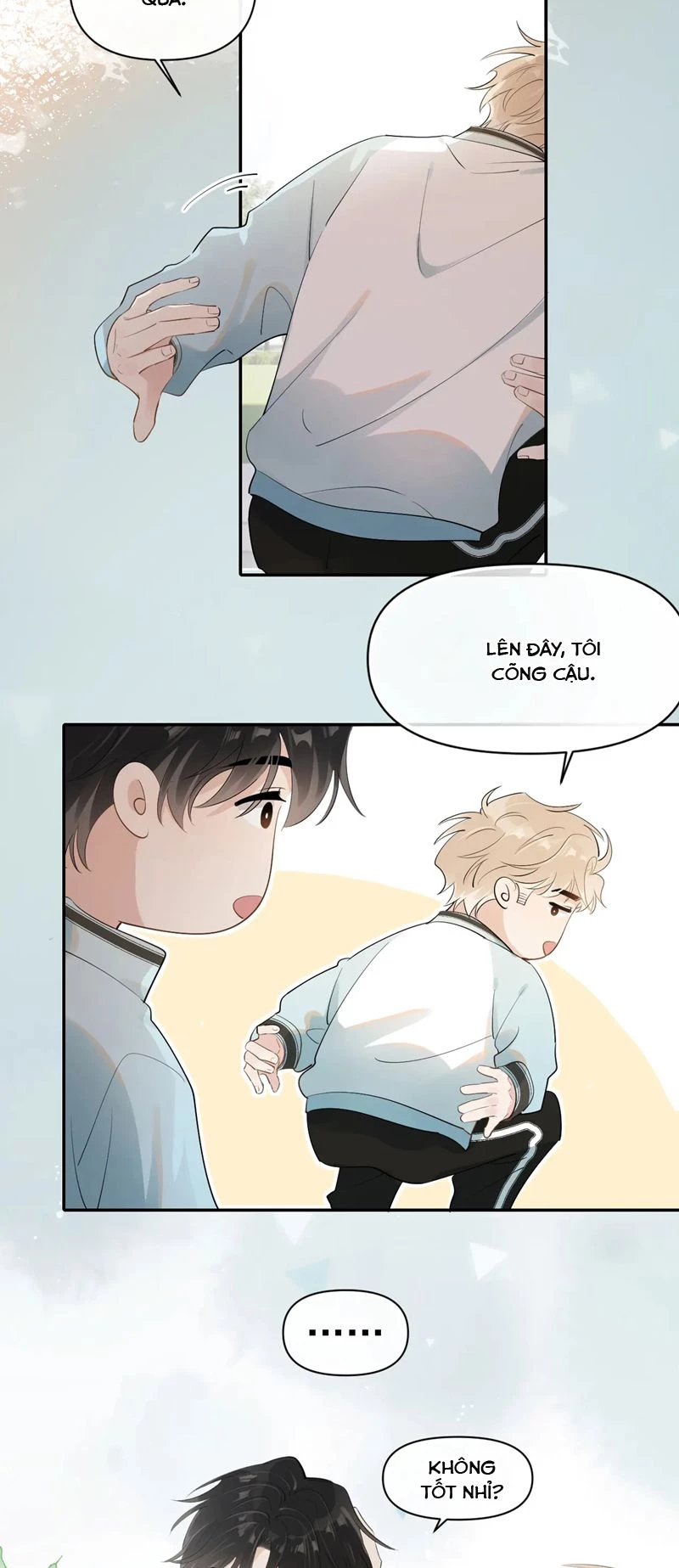 Cậu Vượt Giới Rồi Chapter 17 - 17