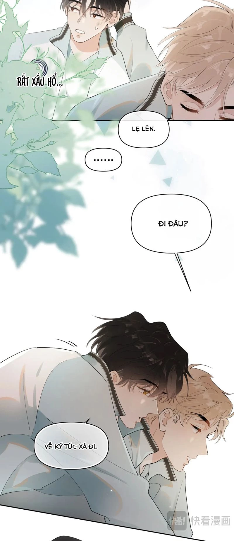 Cậu Vượt Giới Rồi Chapter 17 - 18