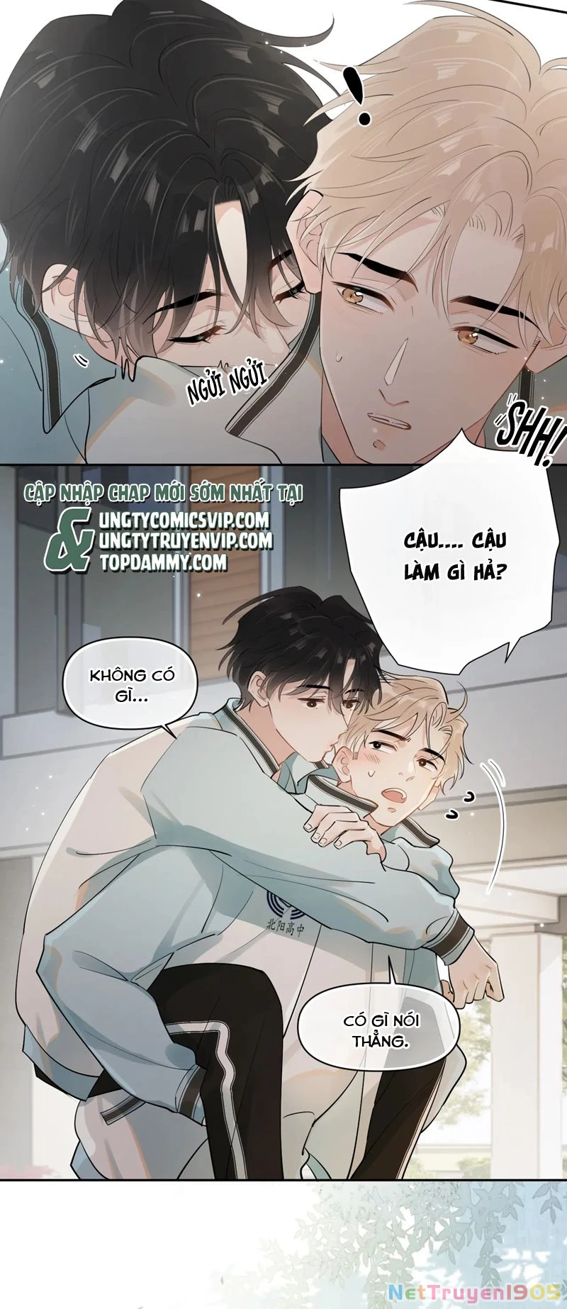 Cậu Vượt Giới Rồi Chapter 17 - 19