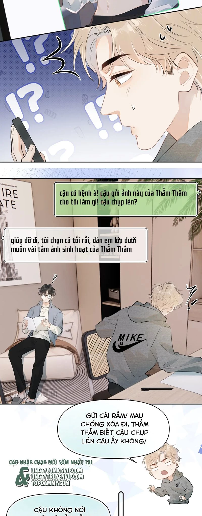 Cậu Vượt Giới Rồi Chapter 19 - 16