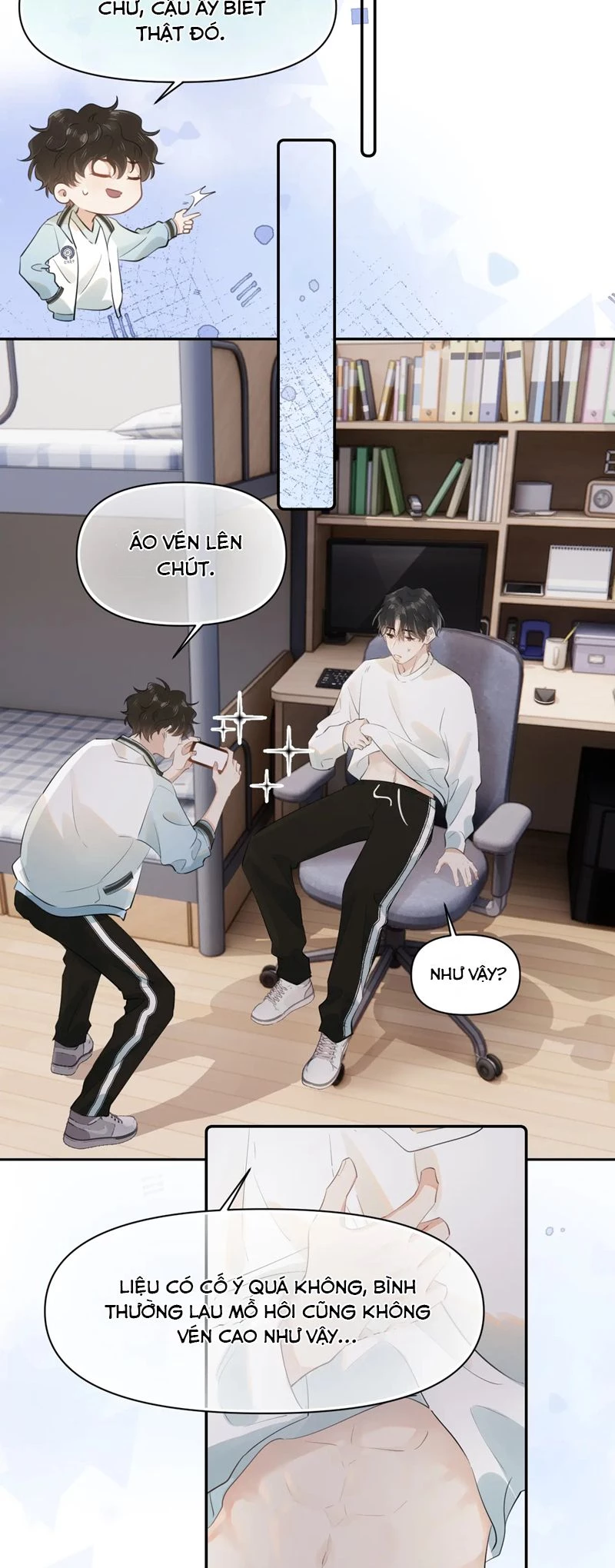 Cậu Vượt Giới Rồi Chapter 19 - 17