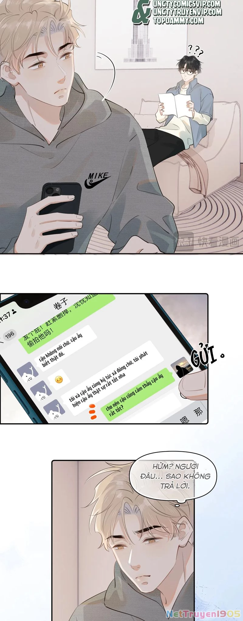 Cậu Vượt Giới Rồi Chapter 19 - 19