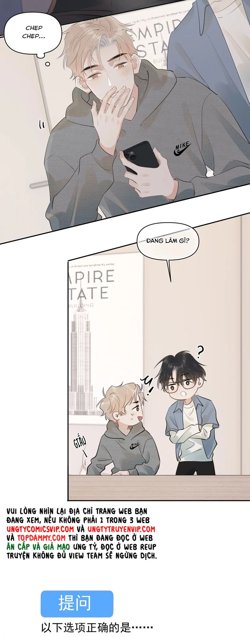 Cậu Vượt Giới Rồi Chapter 19 - 21