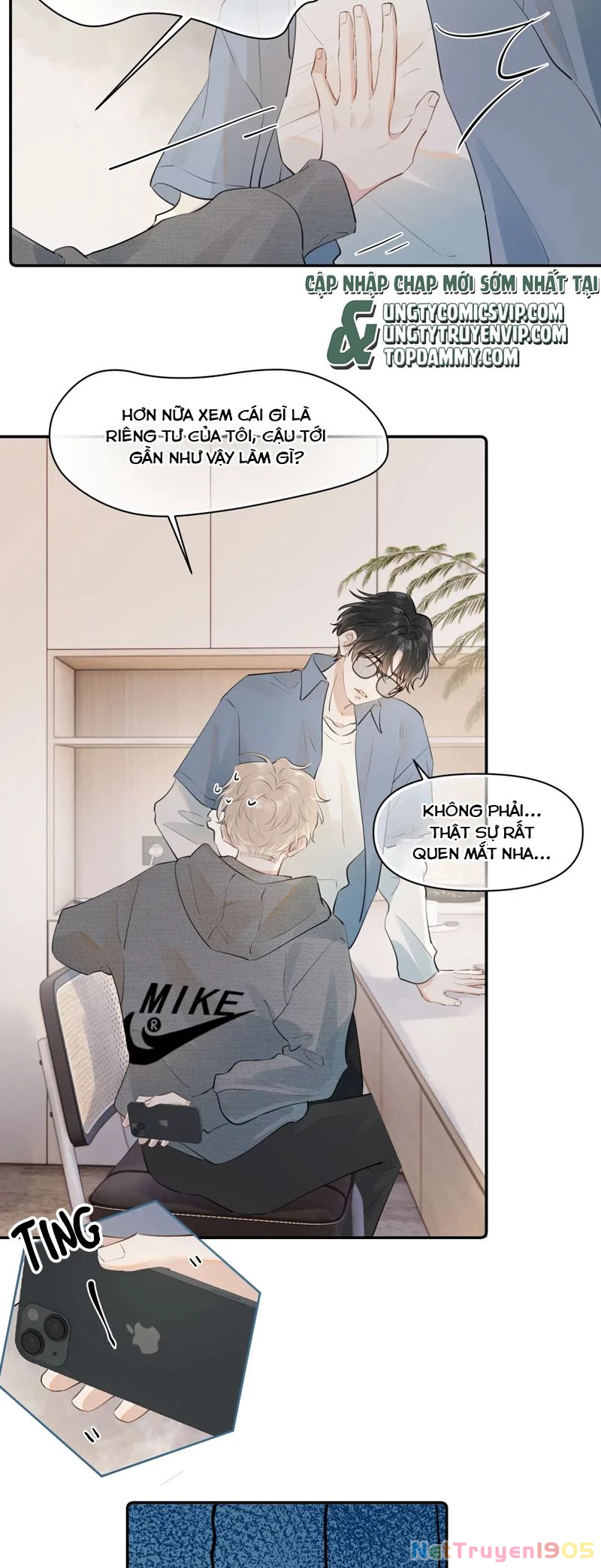 Cậu Vượt Giới Rồi Chapter 20 - 4