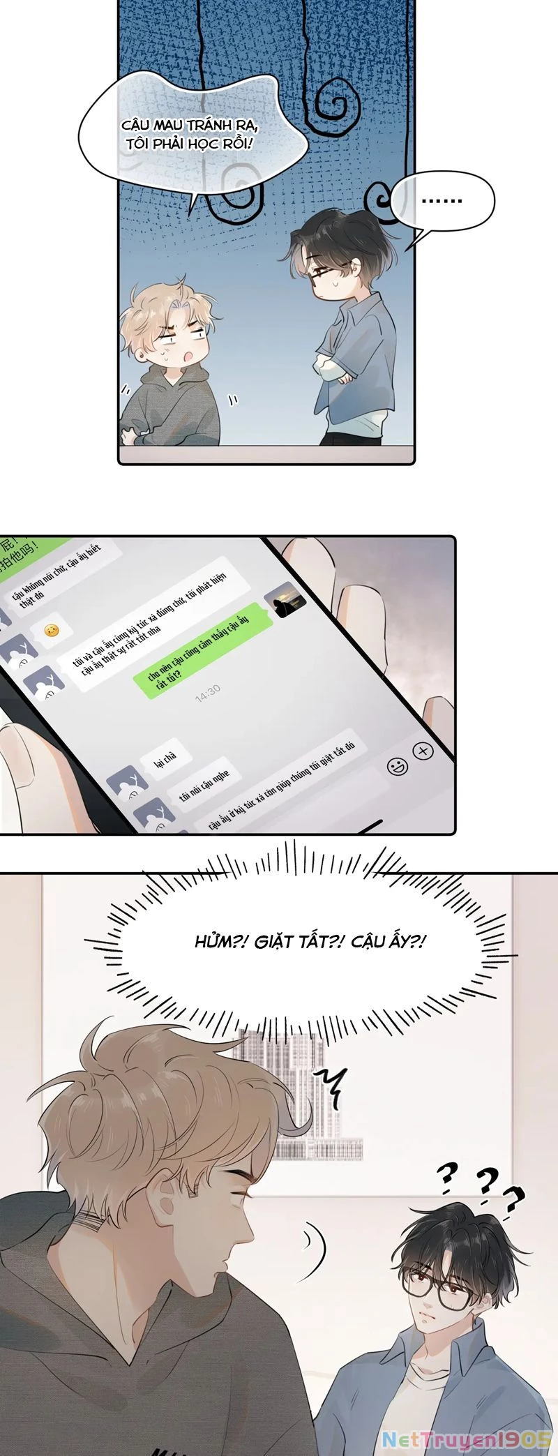 Cậu Vượt Giới Rồi Chapter 20 - 5