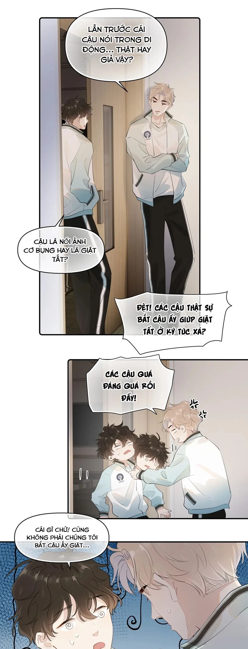 Cậu Vượt Giới Rồi Chapter 20 - 9