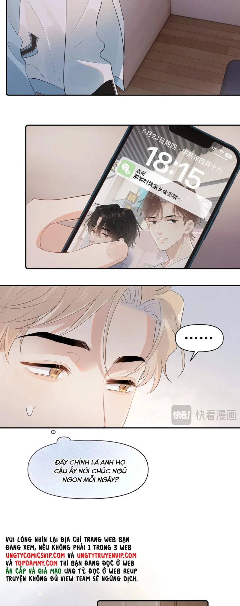 Cậu Vượt Giới Rồi Chapter 20 - 20