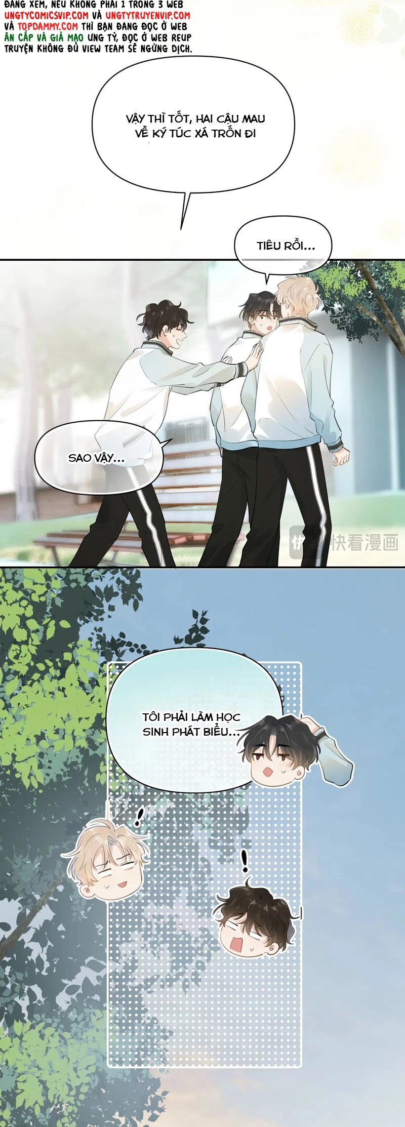 Cậu Vượt Giới Rồi Chapter 22 - 17