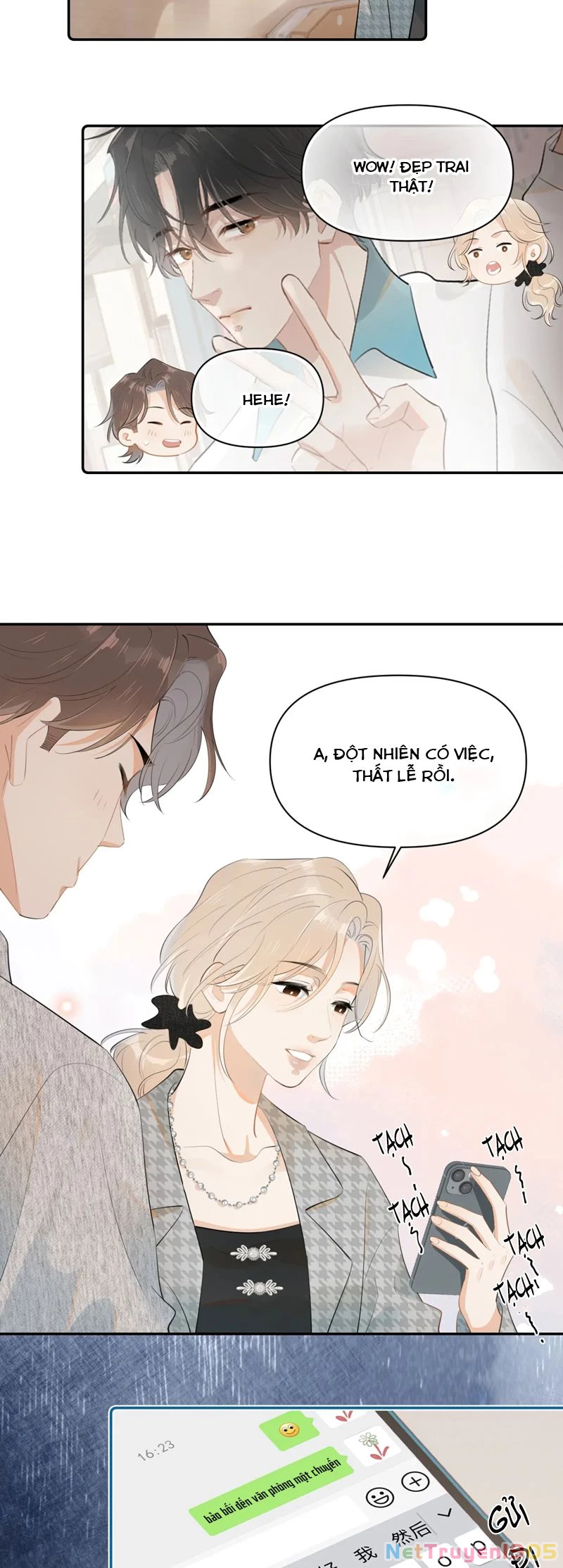 Cậu Vượt Giới Rồi Chapter 22 - 23