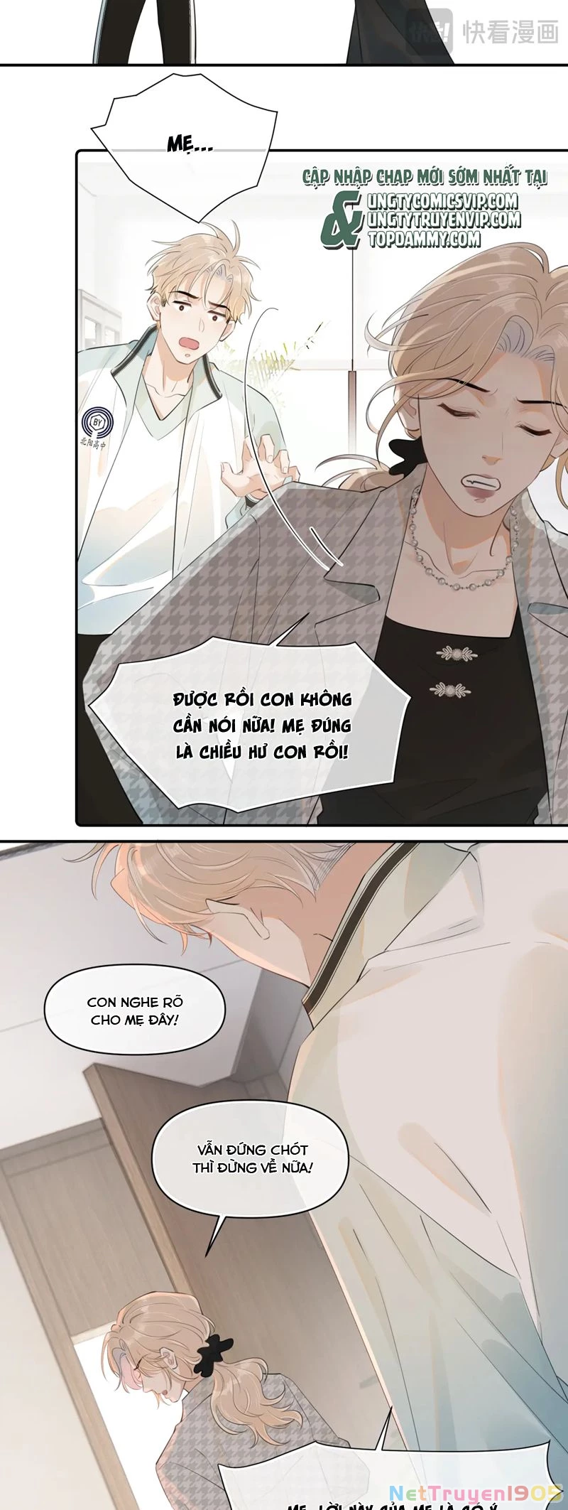 Cậu Vượt Giới Rồi Chapter 23 - 8