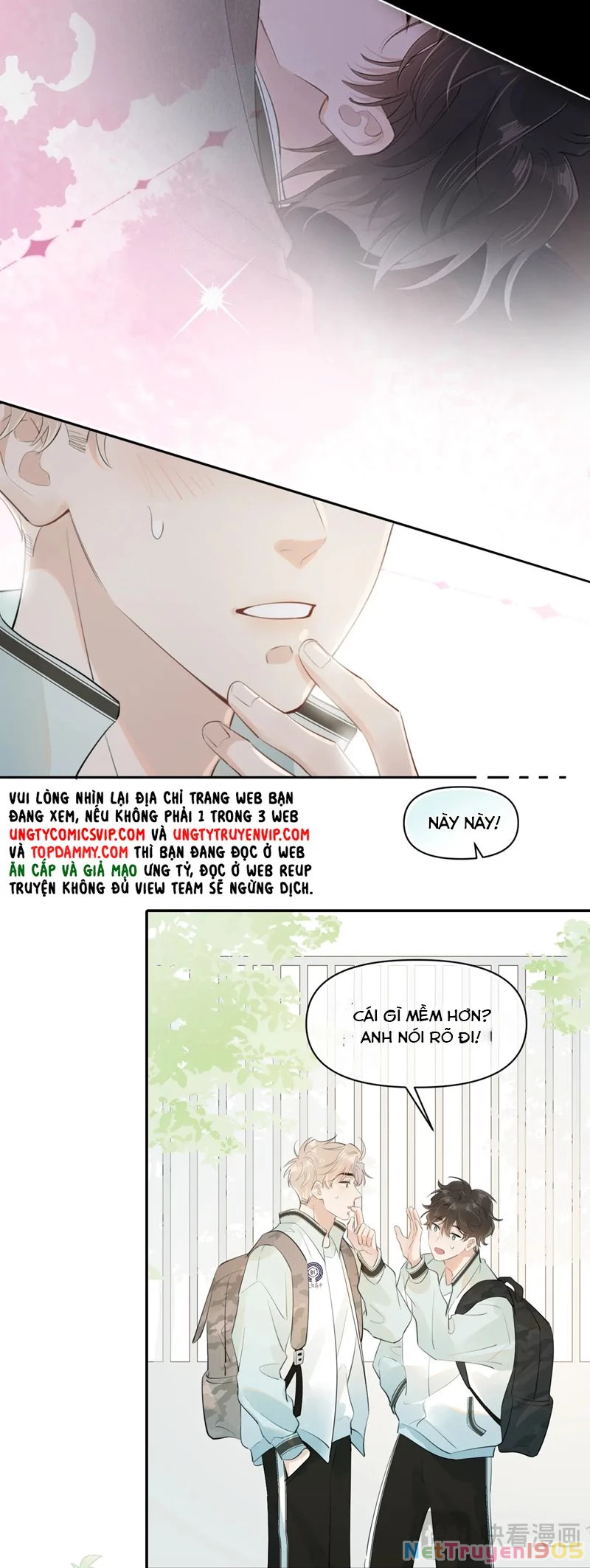 Cậu Vượt Giới Rồi Chapter 24 - 8