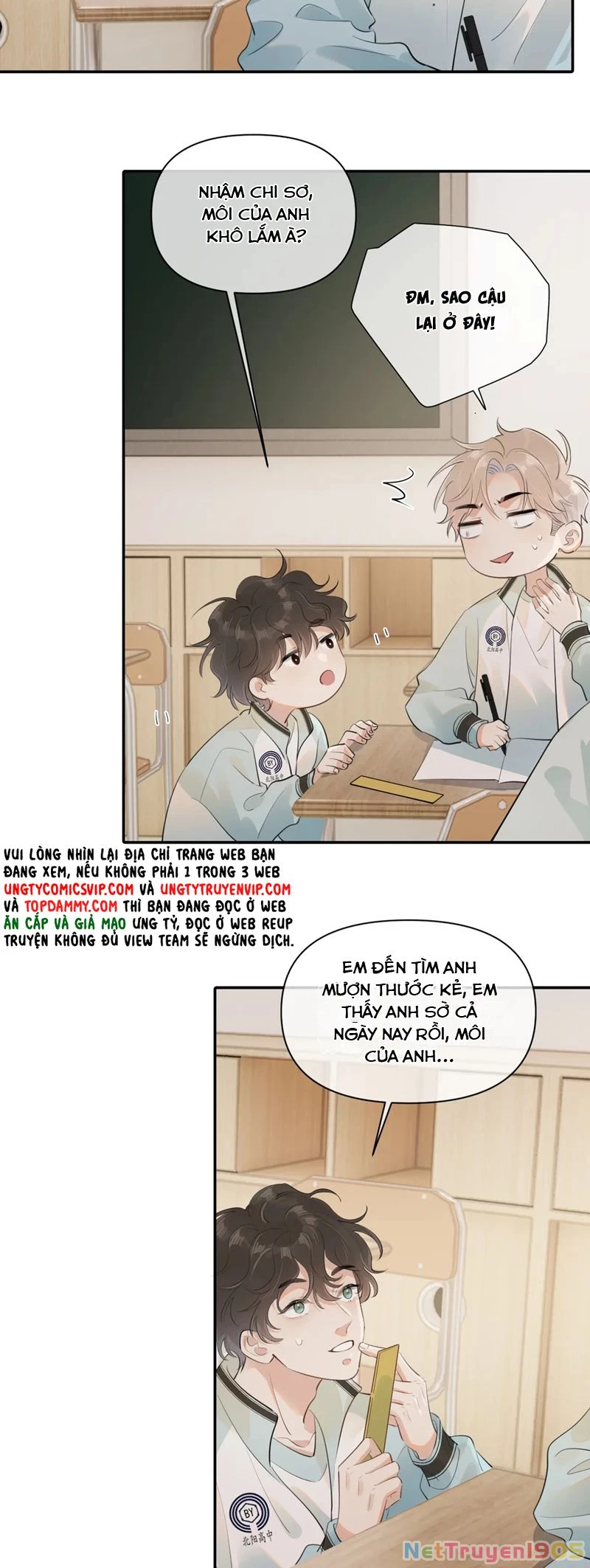 Cậu Vượt Giới Rồi Chapter 24 - 12