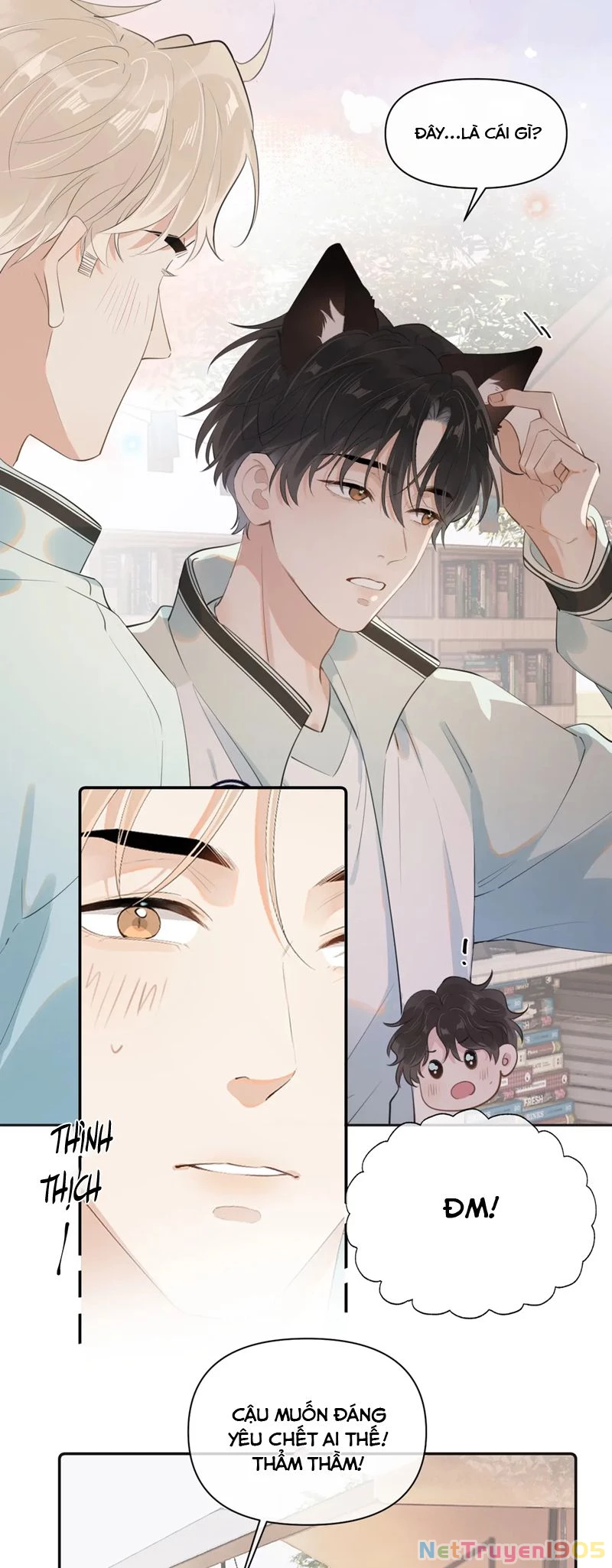 Cậu Vượt Giới Rồi Chapter 25 - 19