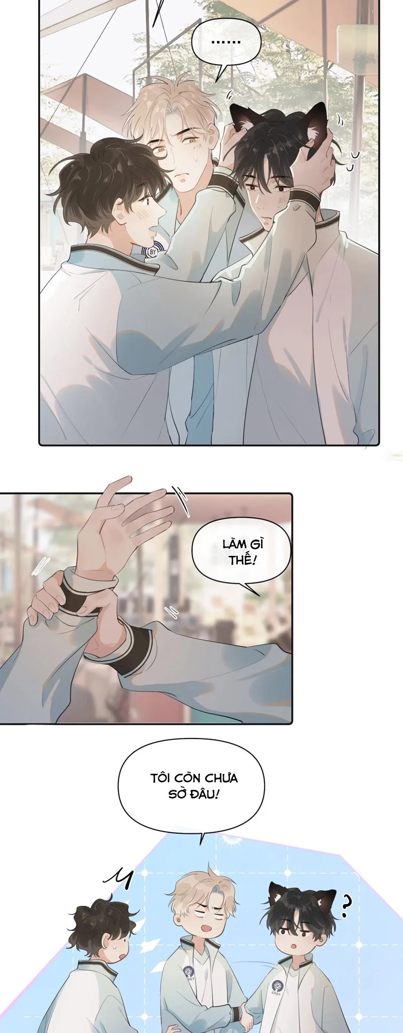 Cậu Vượt Giới Rồi Chapter 25 - 20