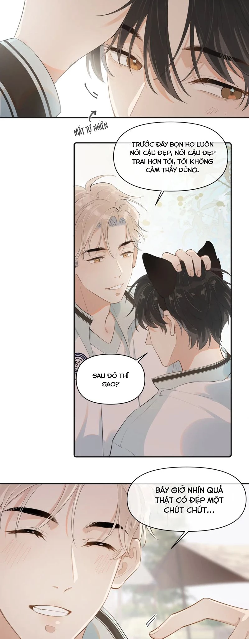 Cậu Vượt Giới Rồi Chapter 25 - 22