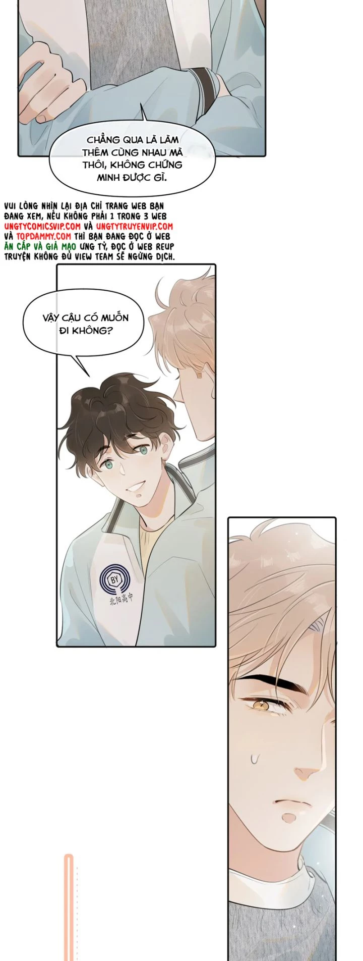 Cậu Vượt Giới Rồi Chapter 27 - 8