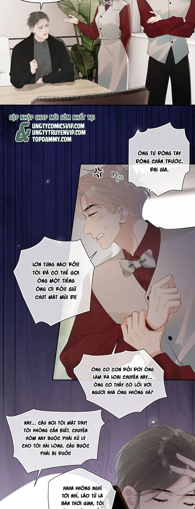 Cậu Vượt Giới Rồi Chapter 28 - 4