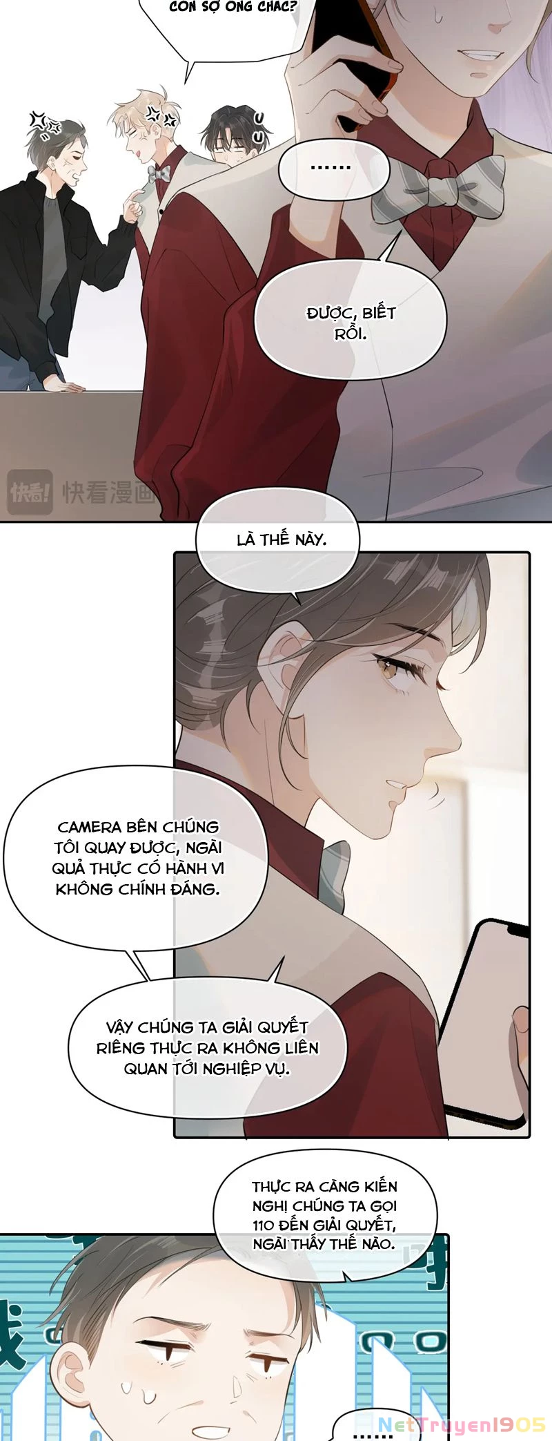 Cậu Vượt Giới Rồi Chapter 28 - 5
