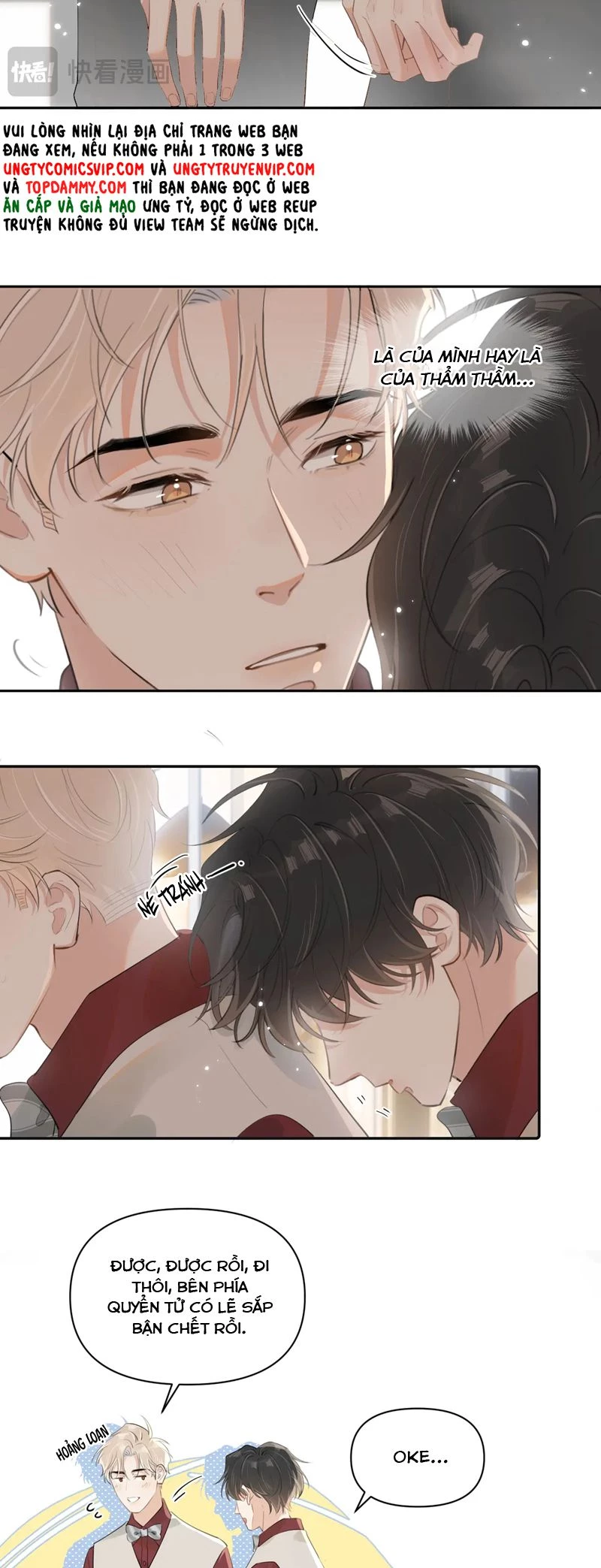 Cậu Vượt Giới Rồi Chapter 28 - 11