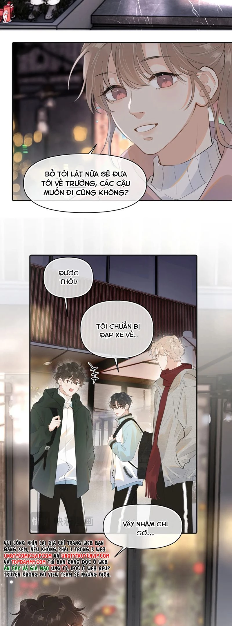 Cậu Vượt Giới Rồi Chapter 28 - 17