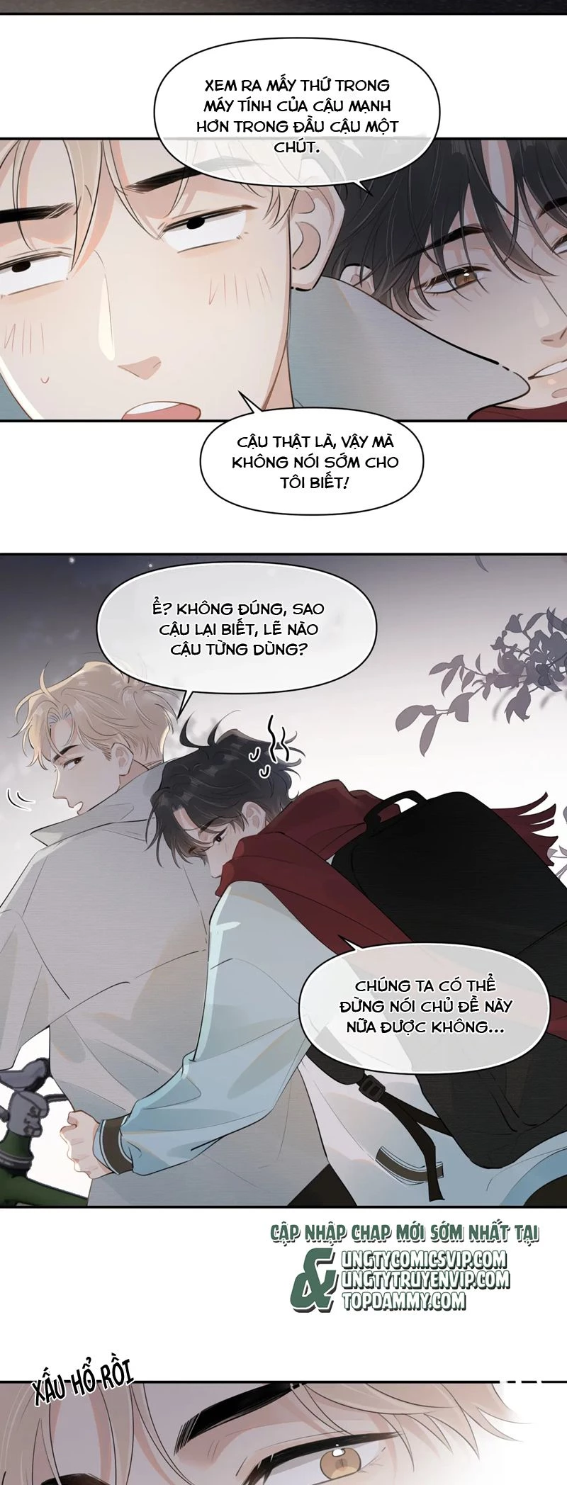 Cậu Vượt Giới Rồi Chapter 29 - 19