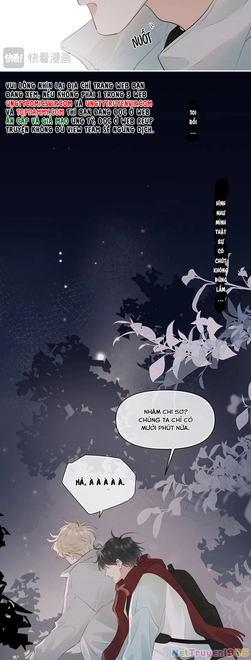 Cậu Vượt Giới Rồi Chapter 29 - 22