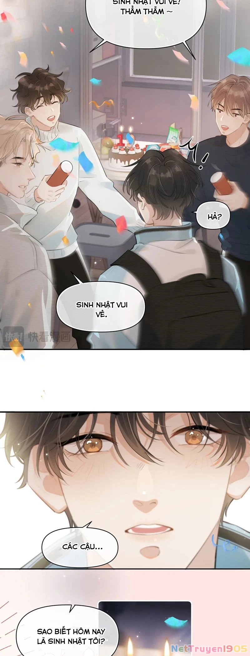 Cậu Vượt Giới Rồi Chapter 30 - 7