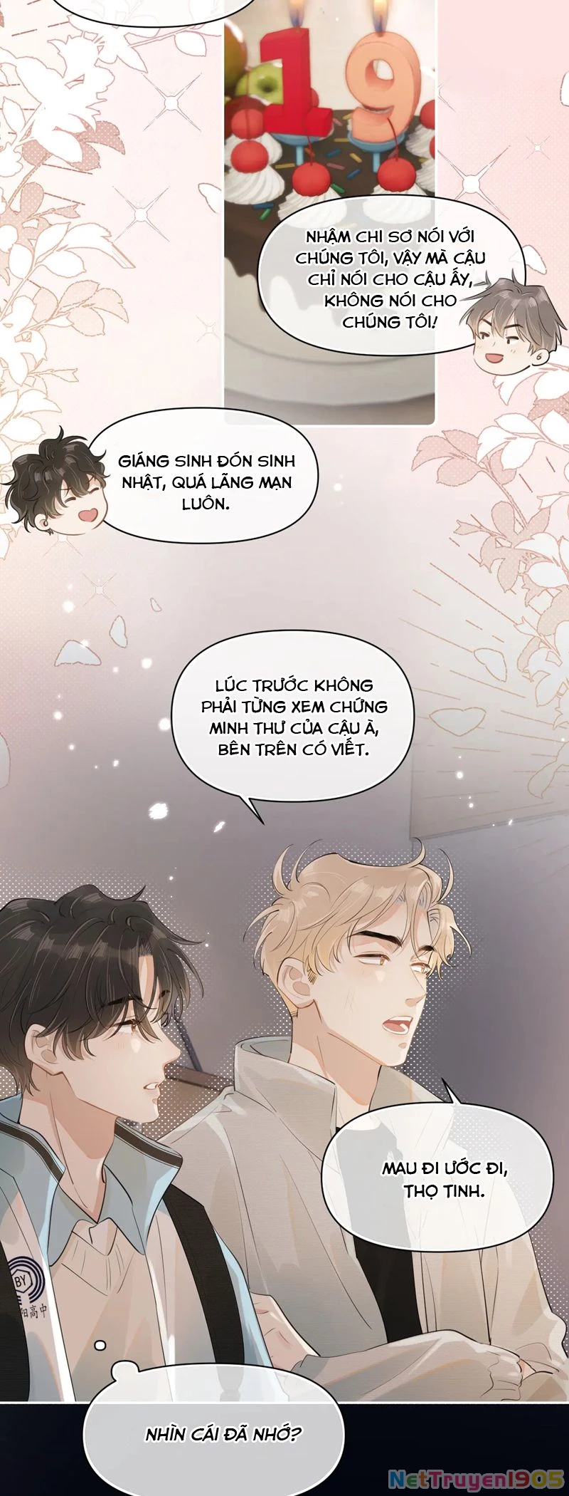 Cậu Vượt Giới Rồi Chapter 30 - 8