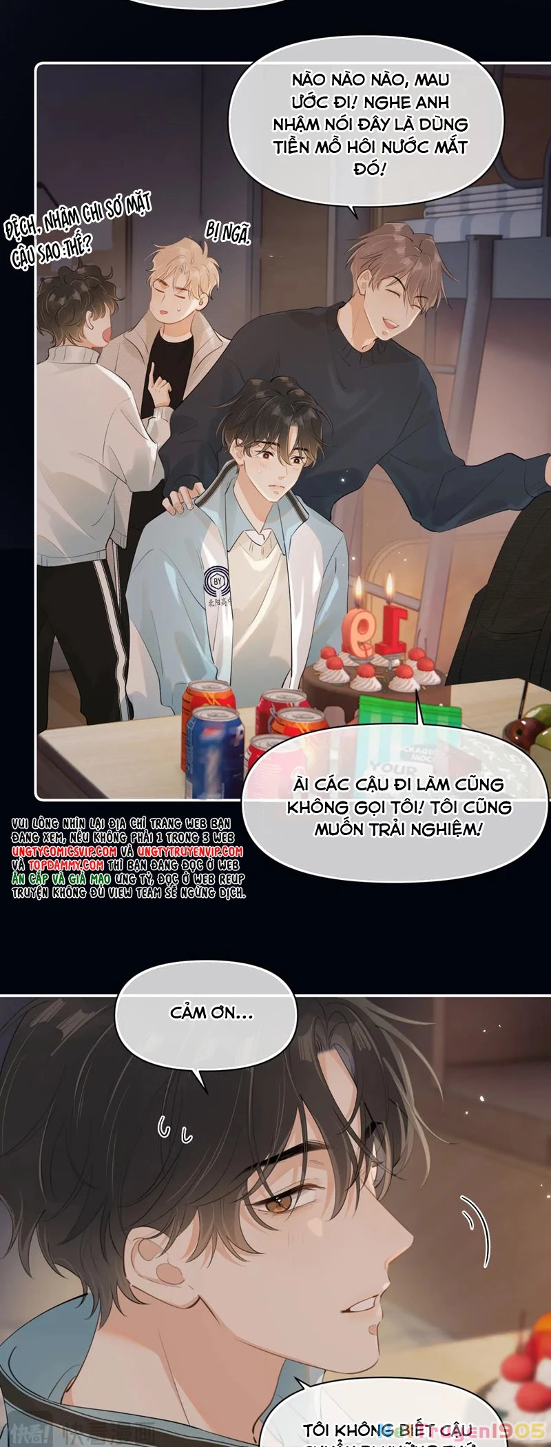 Cậu Vượt Giới Rồi Chapter 30 - 9