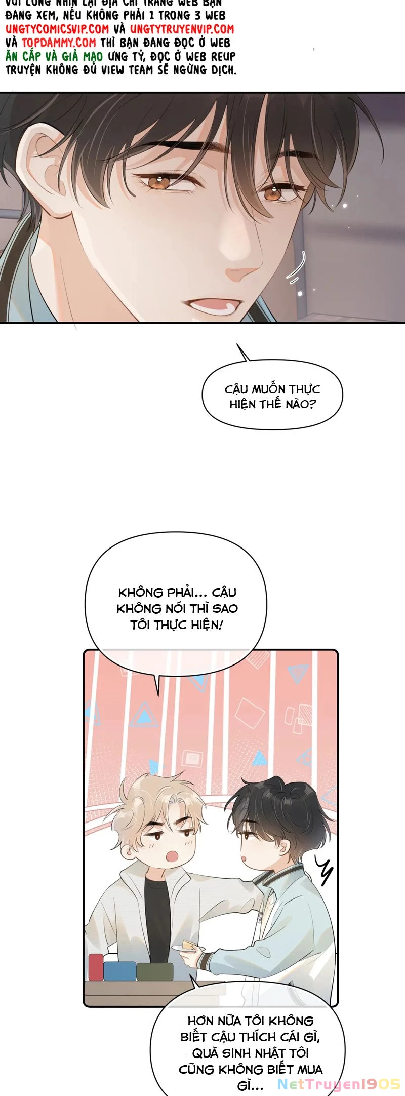 Cậu Vượt Giới Rồi Chapter 30 - 17