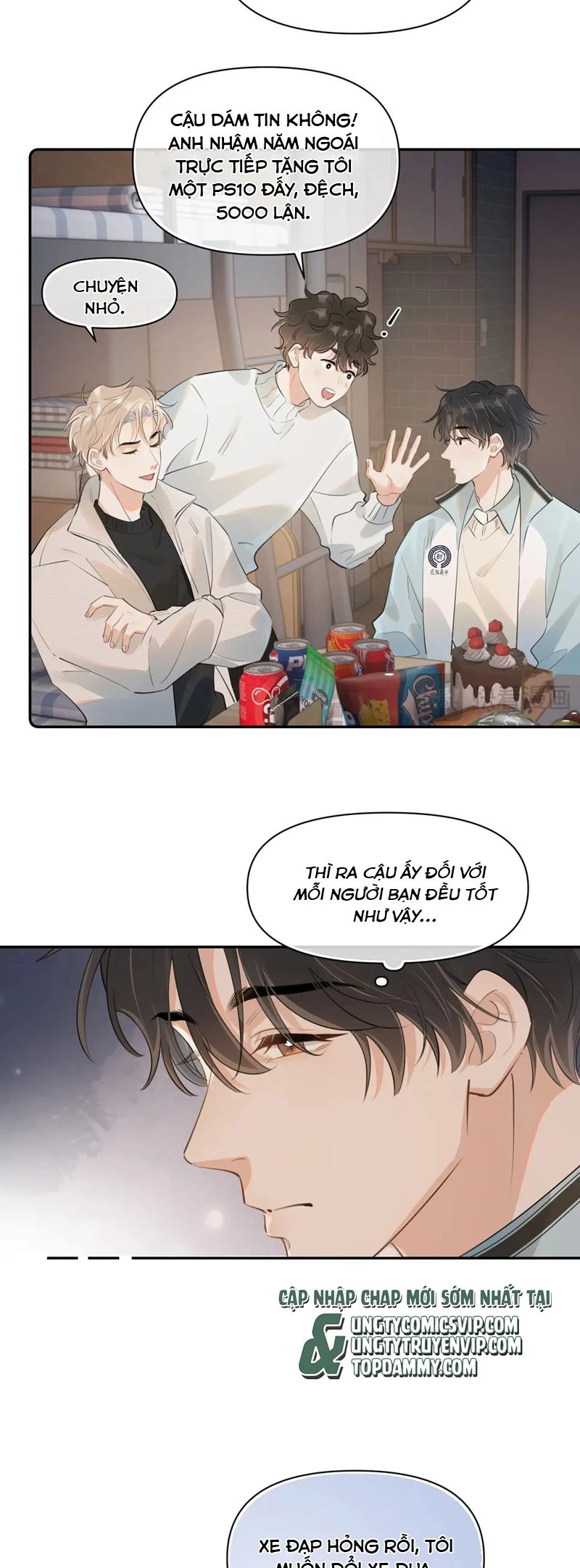 Cậu Vượt Giới Rồi Chapter 30 - 18