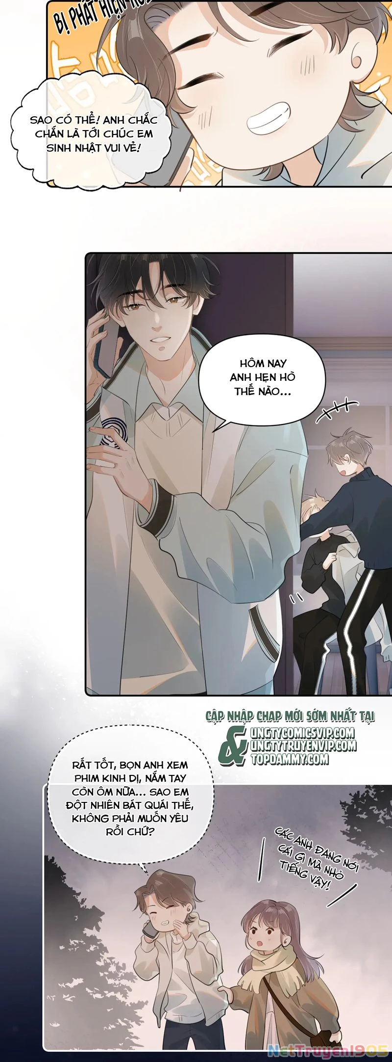 Cậu Vượt Giới Rồi Chapter 30 - 22