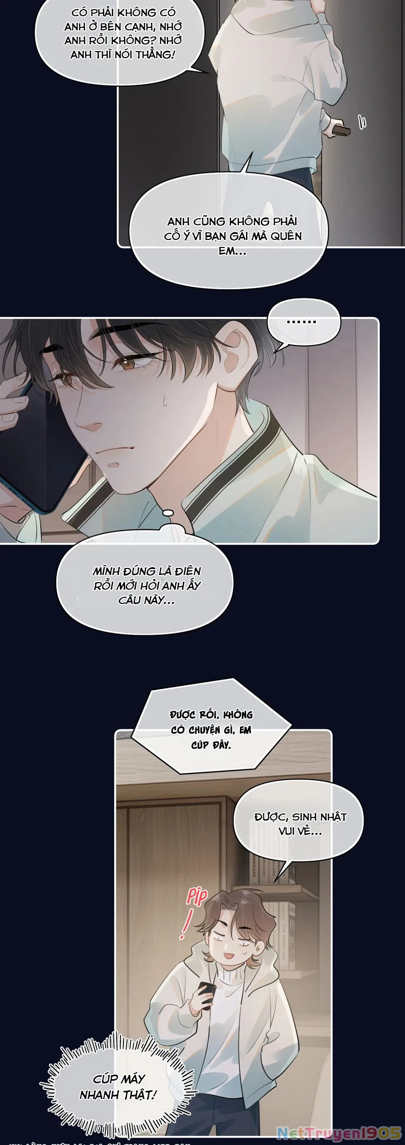 Cậu Vượt Giới Rồi Chapter 31 - 3