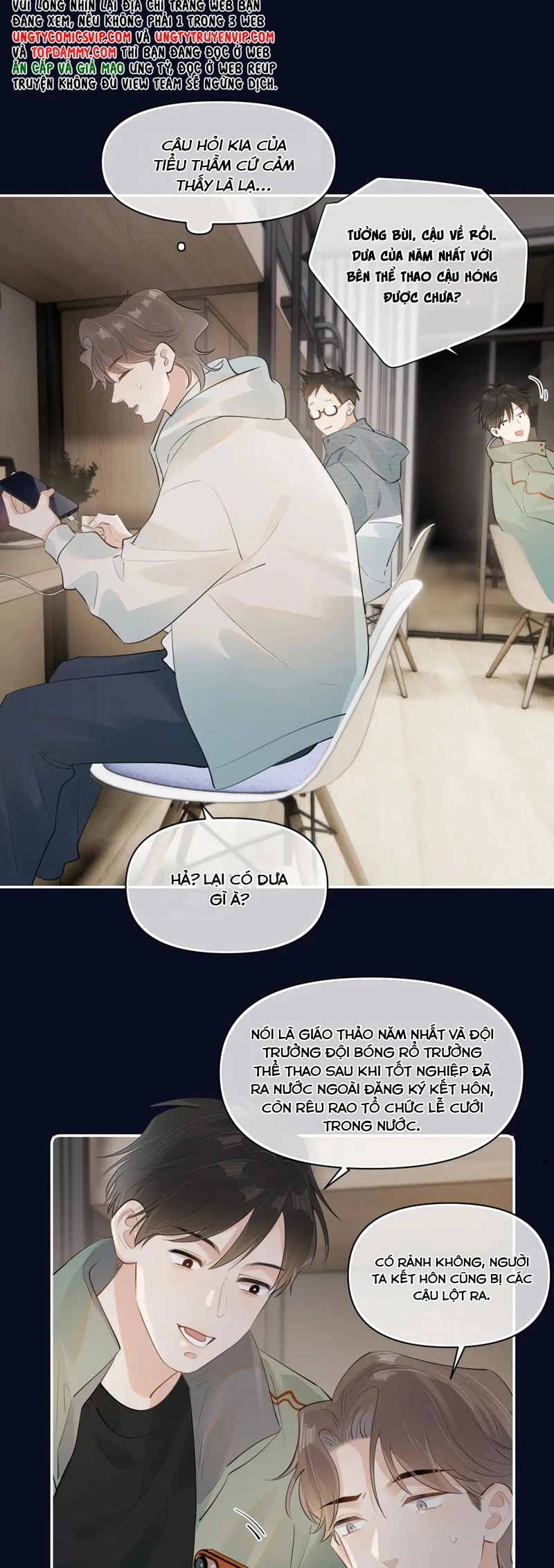 Cậu Vượt Giới Rồi Chapter 31 - 4