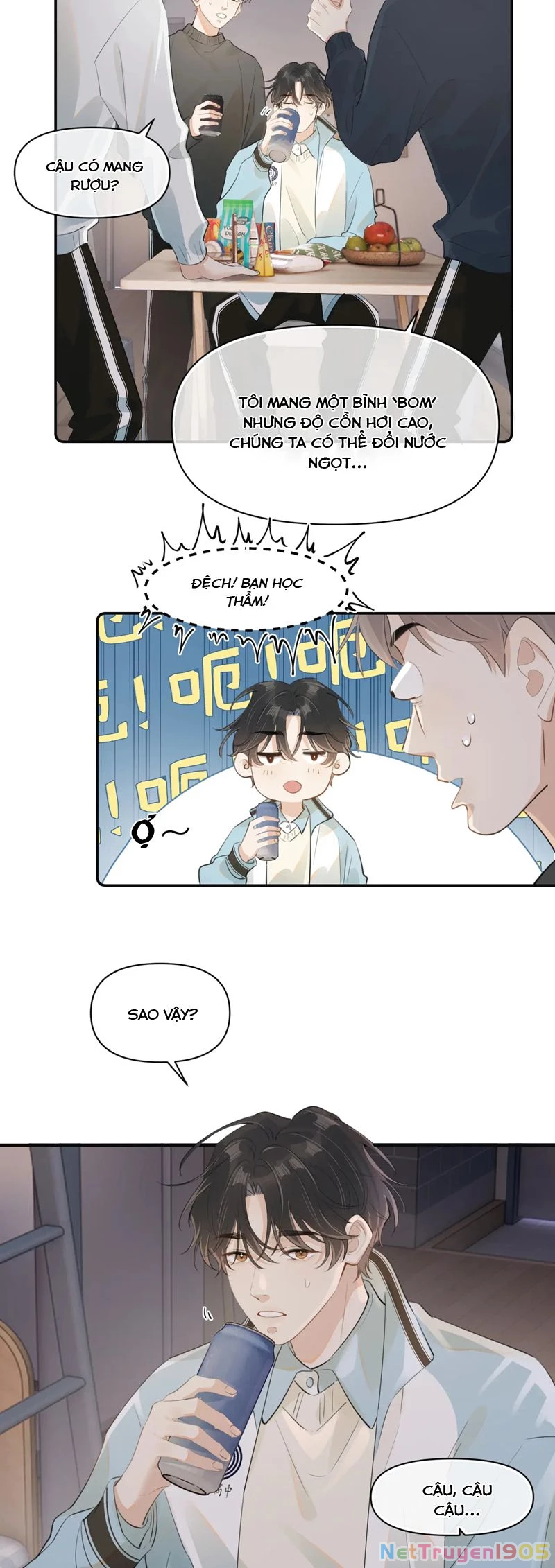 Cậu Vượt Giới Rồi Chapter 31 - 12