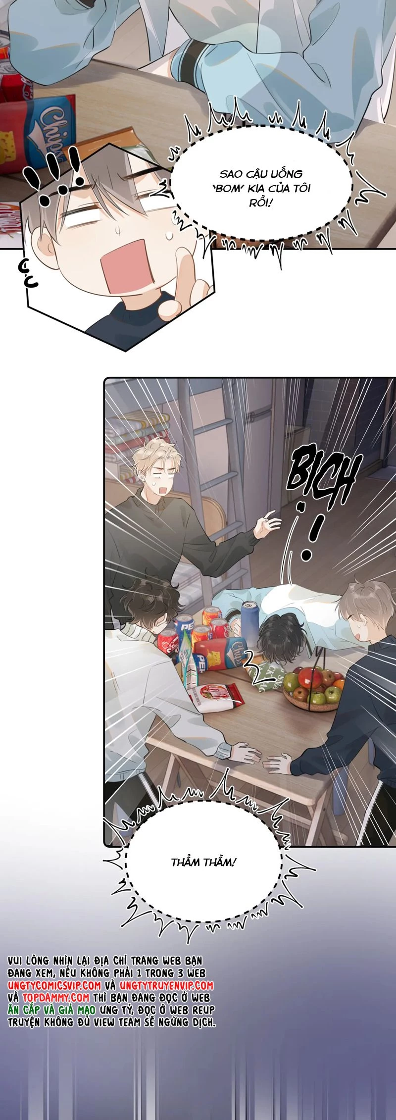 Cậu Vượt Giới Rồi Chapter 31 - 13