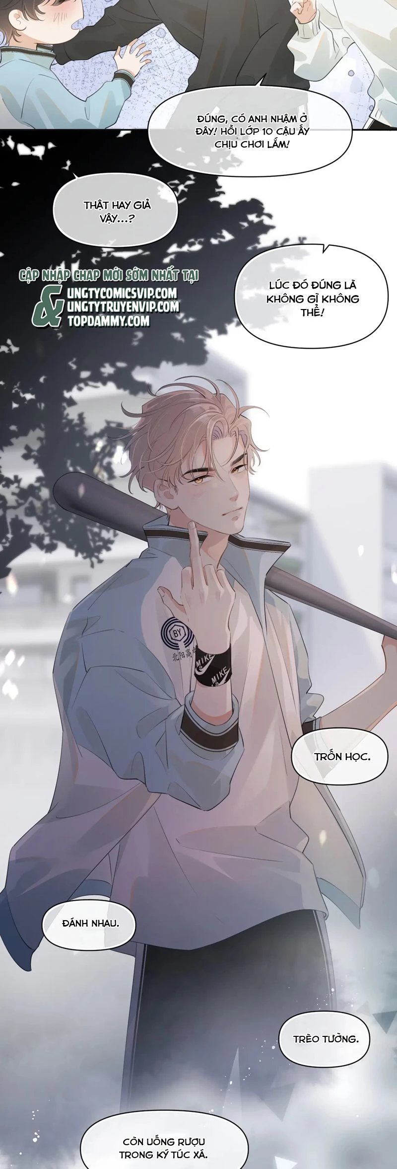 Cậu Vượt Giới Rồi Chapter 31 - 16