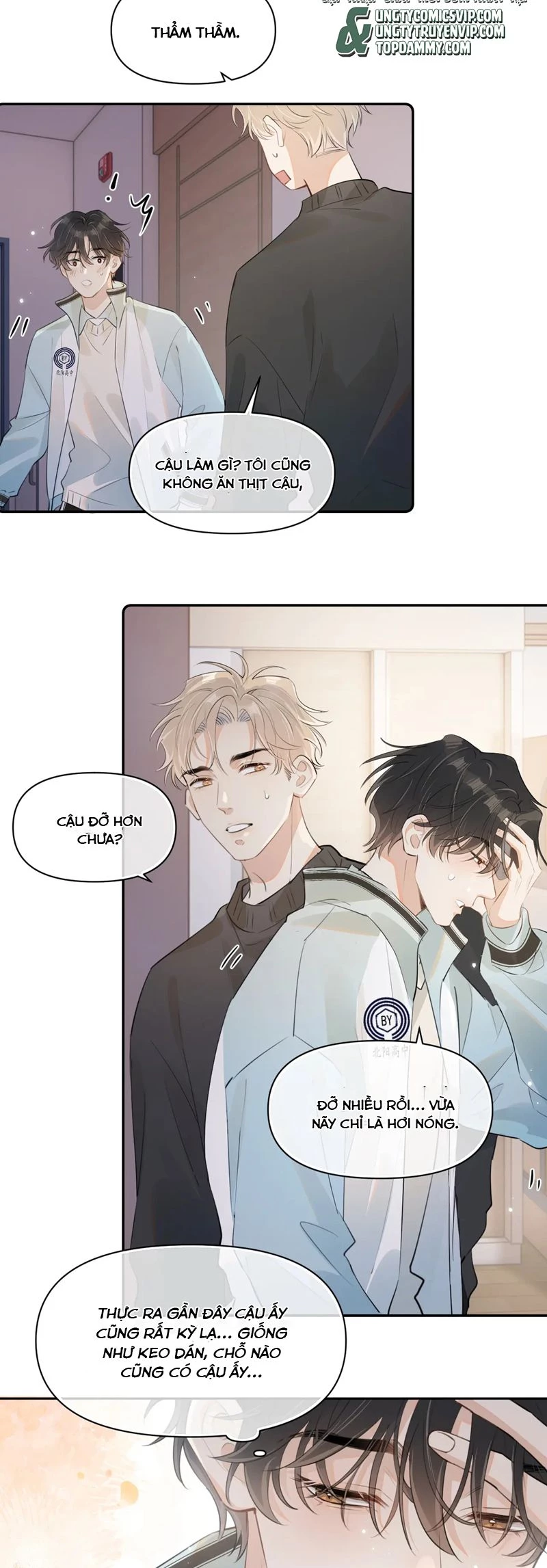 Cậu Vượt Giới Rồi Chapter 32 - 6