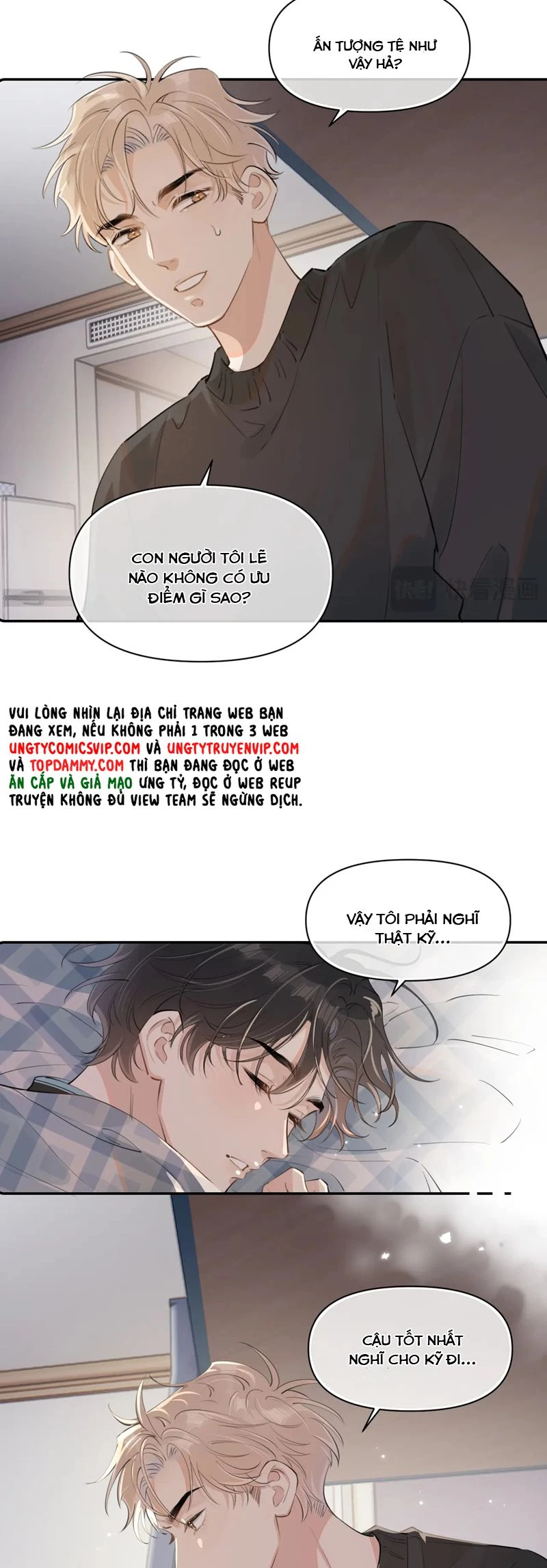 Cậu Vượt Giới Rồi Chapter 32 - 11