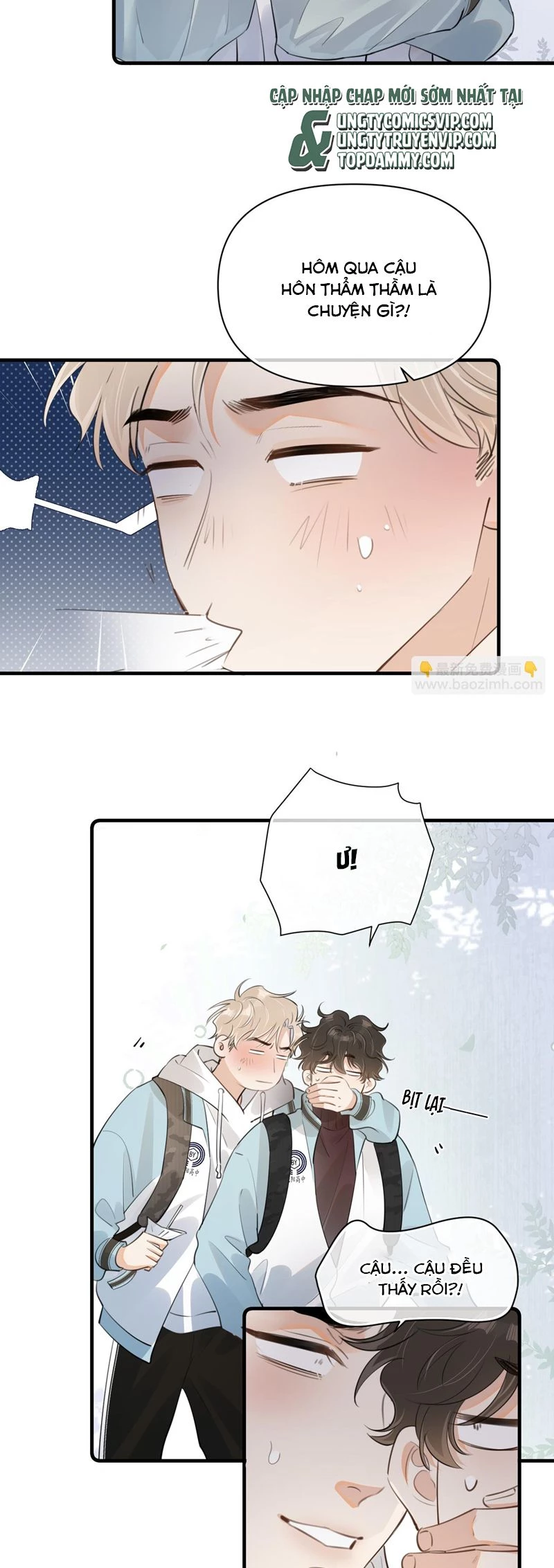 Cậu Vượt Giới Rồi Chapter 33 - 10