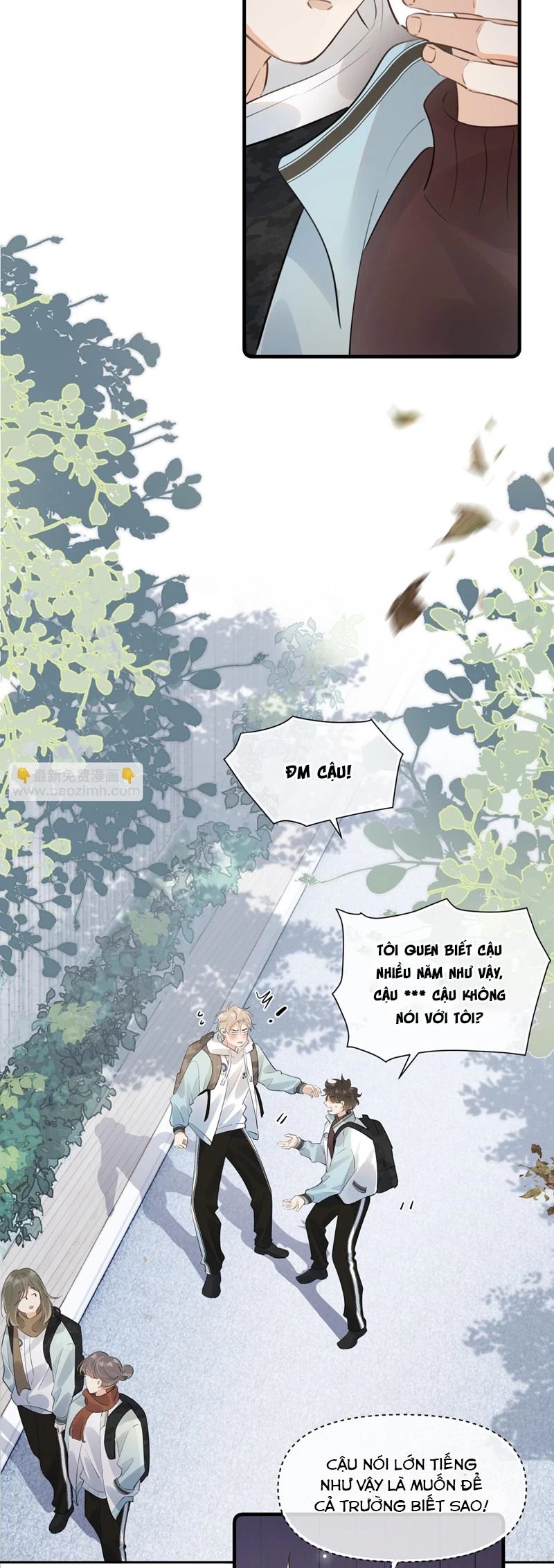 Cậu Vượt Giới Rồi Chapter 33 - 11