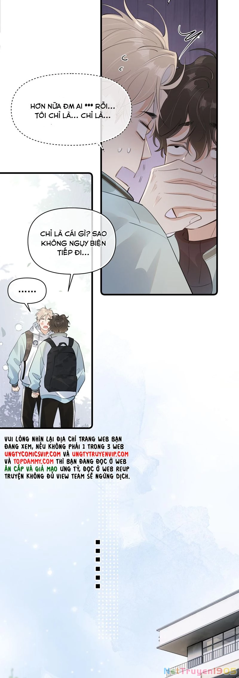 Cậu Vượt Giới Rồi Chapter 33 - 12