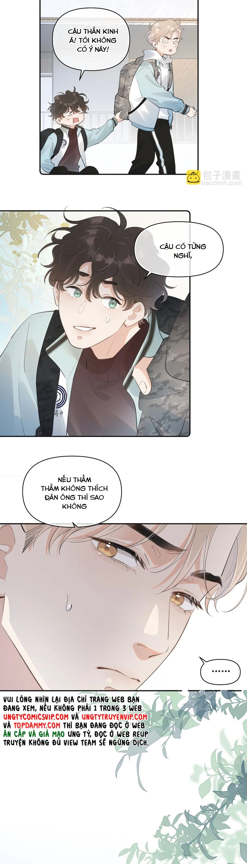 Cậu Vượt Giới Rồi Chapter 33 - 15
