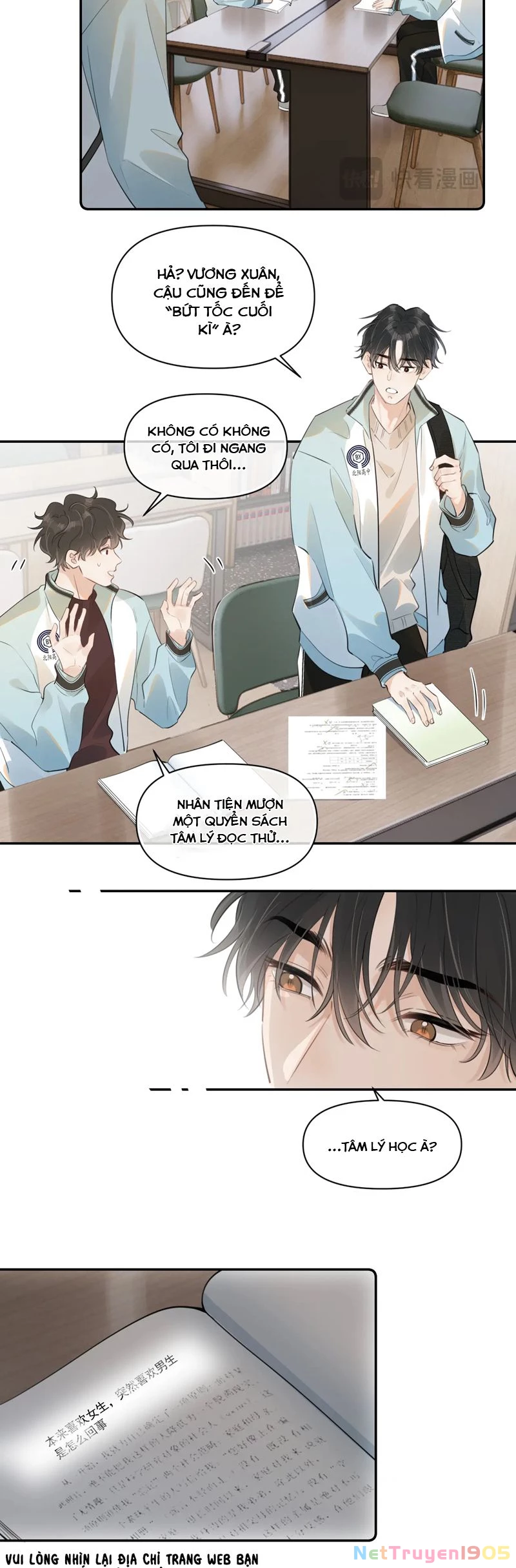 Cậu Vượt Giới Rồi Chapter 34 - 10