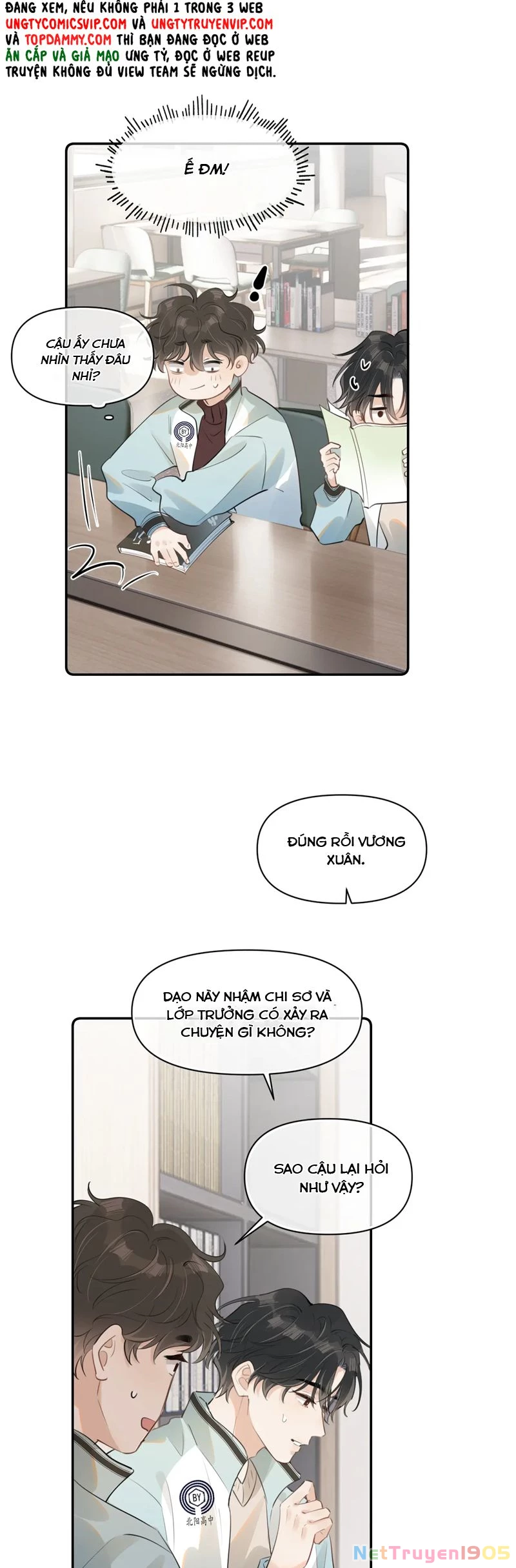 Cậu Vượt Giới Rồi Chapter 34 - 11