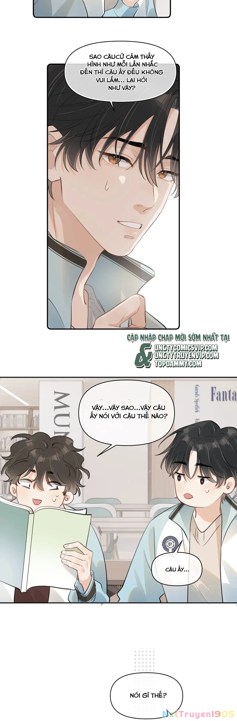 Cậu Vượt Giới Rồi Chapter 34 - 12