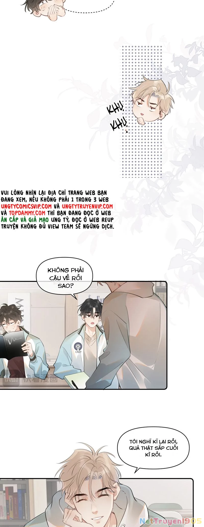 Cậu Vượt Giới Rồi Chapter 34 - 14