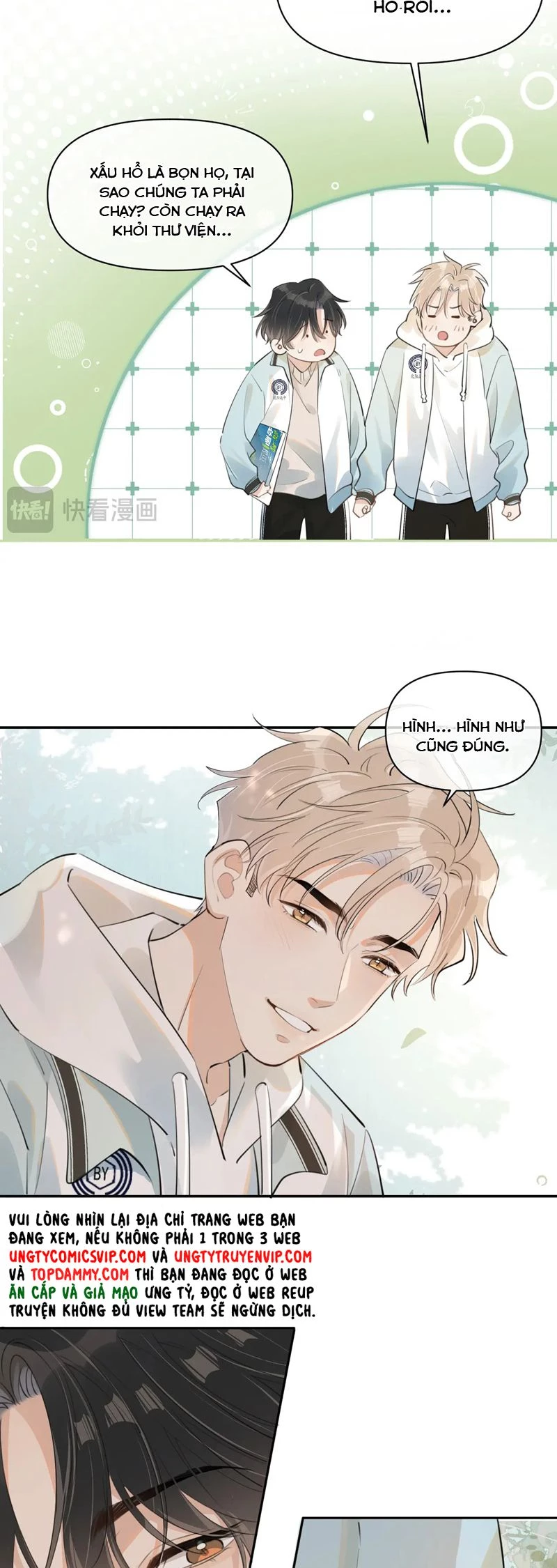 Cậu Vượt Giới Rồi Chapter 35 - 9