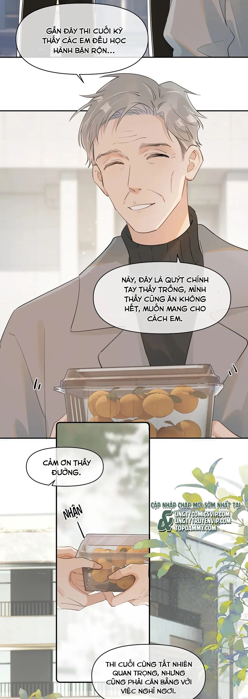 Cậu Vượt Giới Rồi Chapter 35 - 11