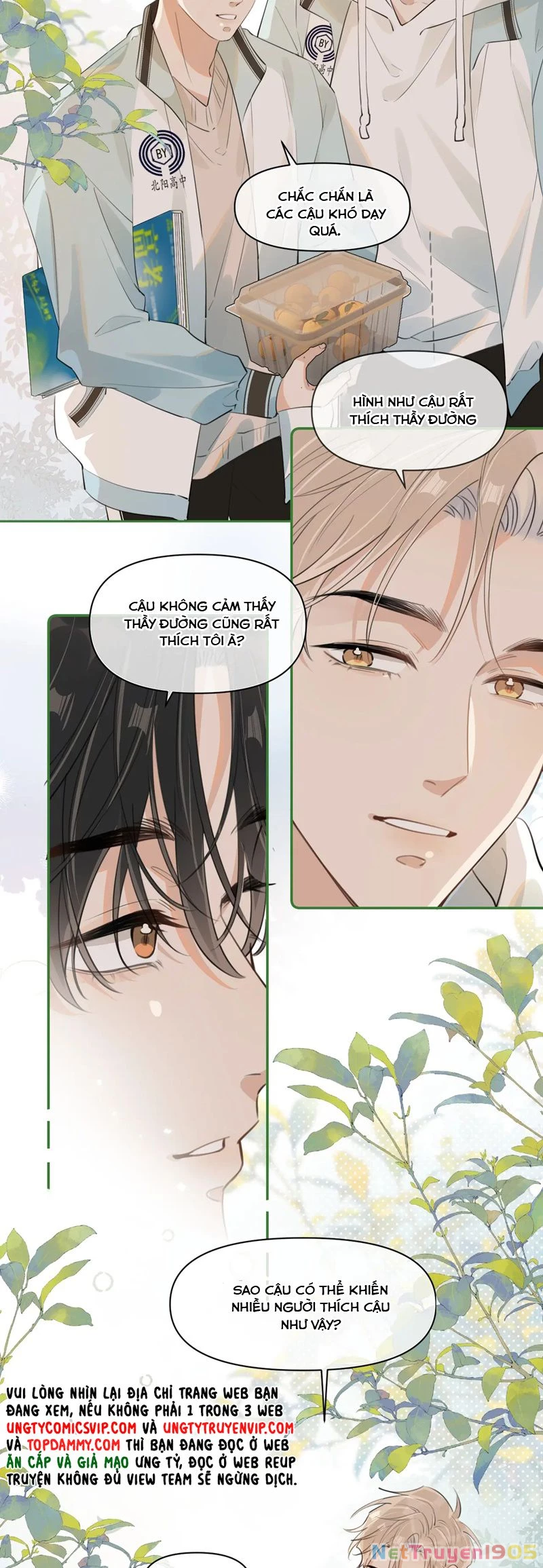 Cậu Vượt Giới Rồi Chapter 35 - 14